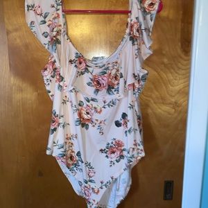 Off-Shoulder bodysuit